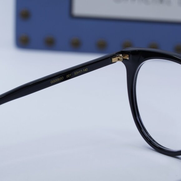 Final Price! Gucci GG0093O 001 Black Eyeglasses - Picture 7 of 13